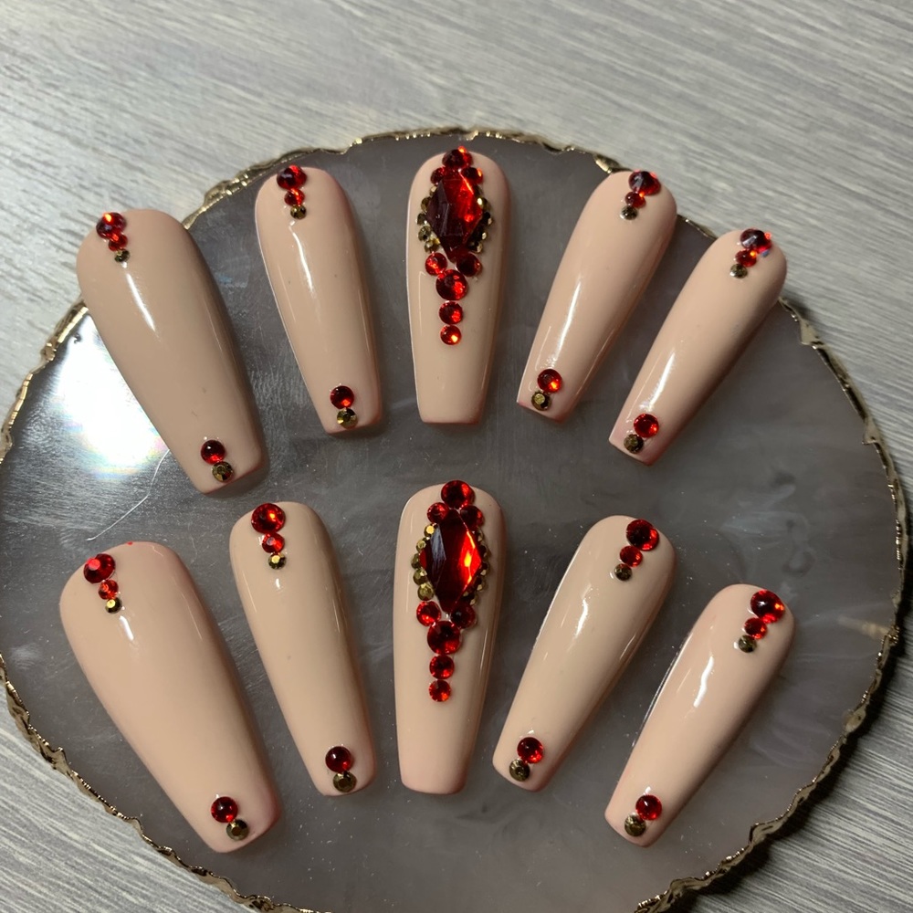 Handmade Luxury Press on Nails